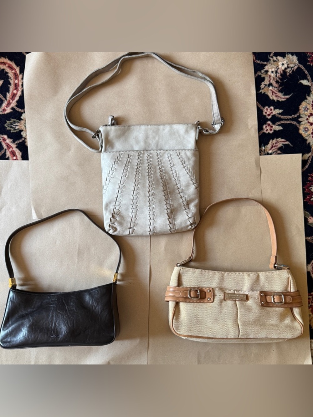 Aigner, Mondani, latico Handbags
Gently Used